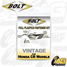 Bolt Plastics Fastener Kit For Honda CR 125 1993-1997 Honda CR 250 1992-1996