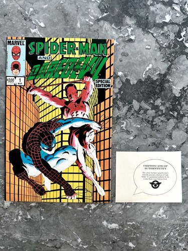 Spider man daredevil - &,