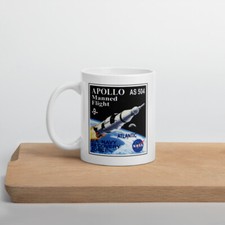 Apollo 9 Manned Flight AS 504