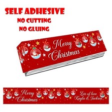 7 PERSONALISED SELF ADHESIVE