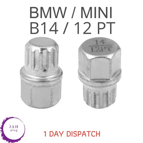 Locking wheel nut security - nut,