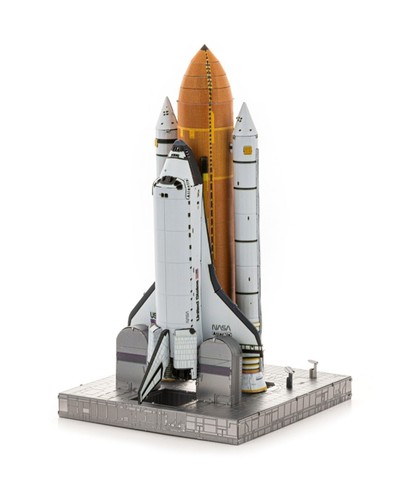 Metal earth space shuttle - space,