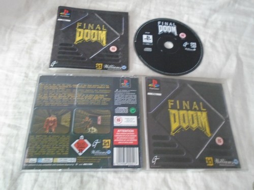 Final doom ps1 rare - final,
