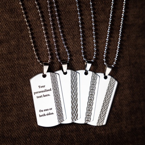 Army dog tags - tags, necklace