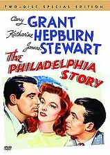 The Philadelphia Story DVD