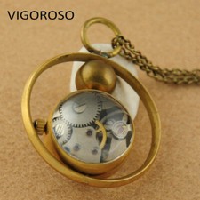 Mechanical Skeleton Necklace