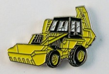 YELLOW DIGGER VEHICLE ENAMEL