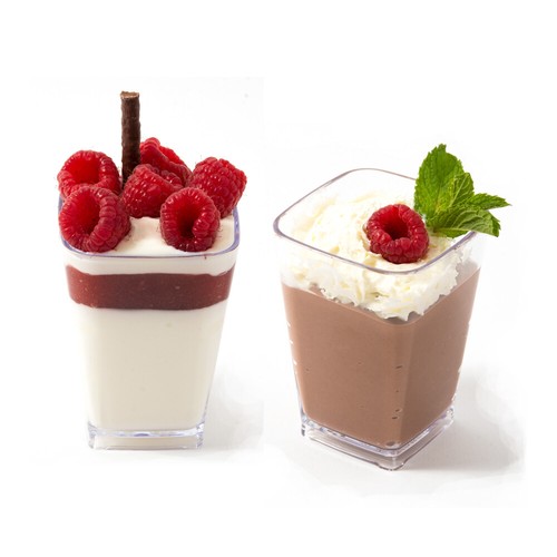 Dessert pot - dessert, 4)