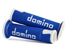 Domino Grips Blue White for