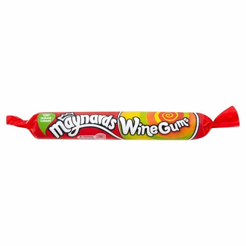 Maynards wine gums roll - maynards, 52g