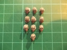 Warhammer 40K - 10 Tau skulls Base decor - 40k bits
