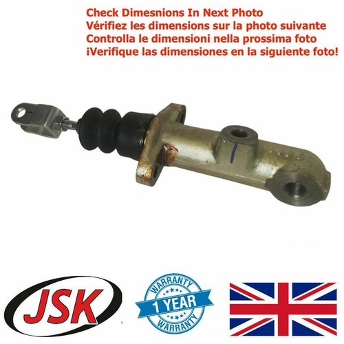 Clutch master cylinder for - master,