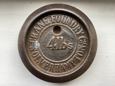 Crane Foundry  Co., Wolverhampton. 4lb Scale Weight