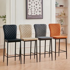 Bar stools set 2 4 - 2,