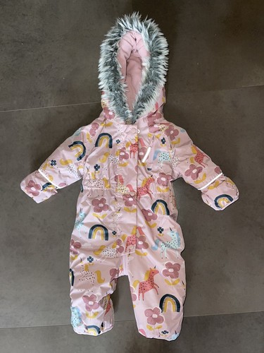 Next baby girl pramsuit - girl,