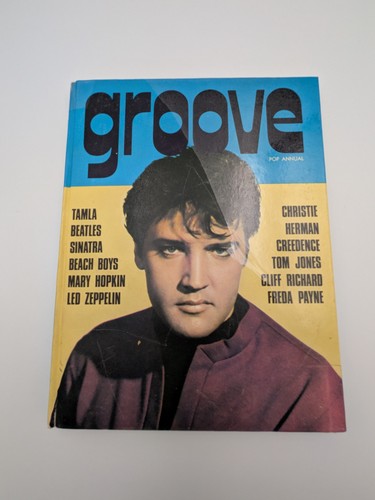 Groove pop annual - groove, elvis