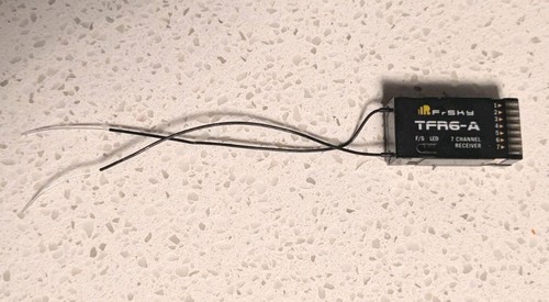 Frsky tfr6 4ghz futaba - tfr6-a, 2.4ghz