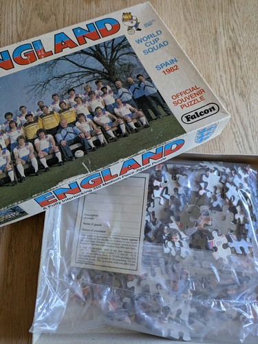 Vintage jigsaw world cup - jigsaw,