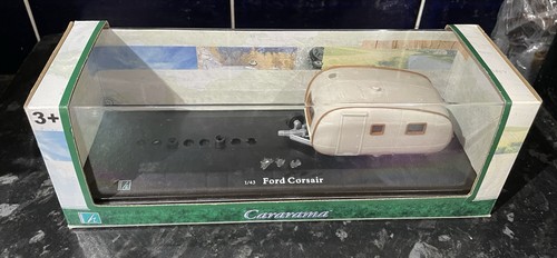 Cararama vintage caravan - vintage, in