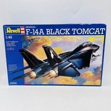 REVELL 1/48 04514 GRUMMAN F-14A BLACK TOMCAT