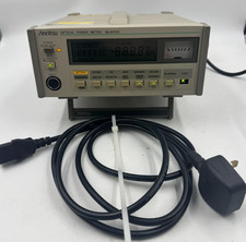 Anritsu Optical Power Meter ML9001A Unit Only UK VAT