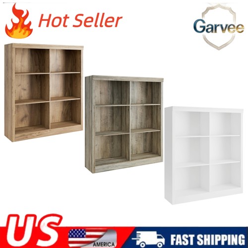 Modern cube bookcase - modern,