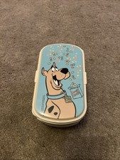 Scooby Doo Scooby Snacks Lunch Box Hard Case With Cutlery