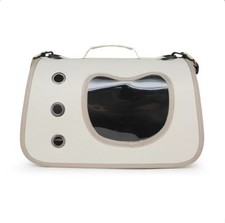 Large Cat Carrier Bag Soft Fabric Travel Folding Pet Dog Puppy Kennel 7kg Max