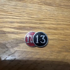 1 PERCENTER 1% 13 OUTLAW BIKER