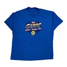 Ron Capps Nitro Funny Car Unbranded T-Shirt - Large Blue Cotton