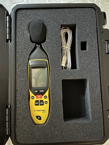 Trotec sl400 sound level meter - sl400,