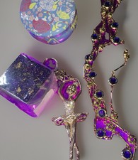 Glamor Gift Set Gold Chain