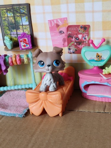 Littlest petshop collie - littlest,