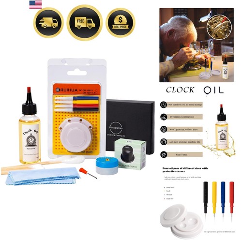 Synthetic clock oil - clock, for