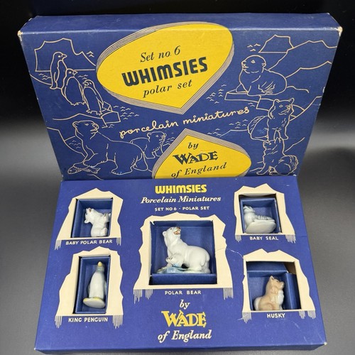 Vintage boxed wade whimsies - vintage,