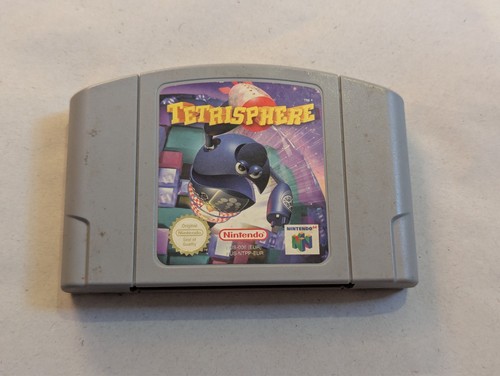 Tetrisphere nintendo - -,