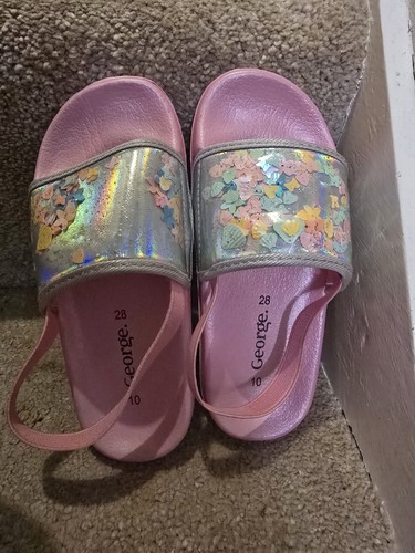 Girls sandals size pink - girls,