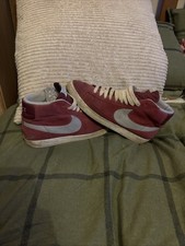 Nike Blazers - Size 9 Claret