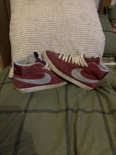 Nike blazers size 9 claret - blazers,