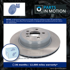 Brake Disc Single Vented fits