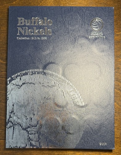 Buffalo nickel complete set - nickel,
