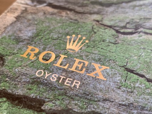 Rolex oyster presentation - ,