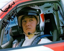 Jackie Chan Genuine Hand Signed 10x8 Photo Thunder Bolt Signature Autograph +COA