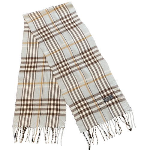 Burberry vintage scarf light - scarf,
