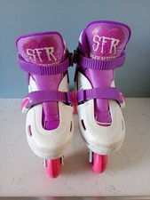 SFR Phantom Kid Adjustable Skates - size 8-12 (25.5 - 29 EU)