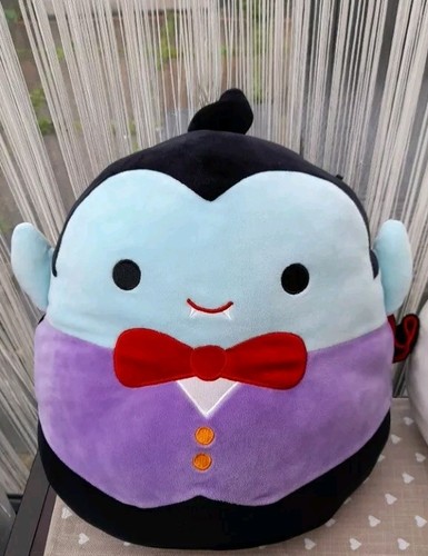 Halloween squishmallow vampire - halloween,