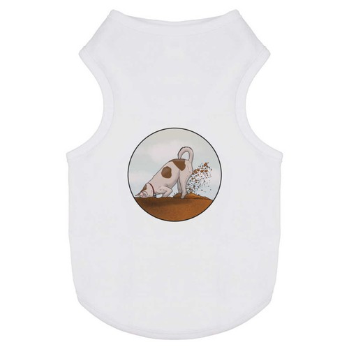 Digging dog pet - 'digging,