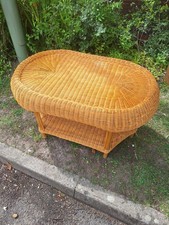 vintage wicker Cane bamboo