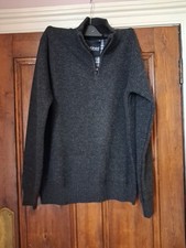 Matinee - Mens Thermal Fleece Lined Jumper Size Medium
