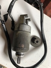 Yamaha 5eb starter motor - starter,